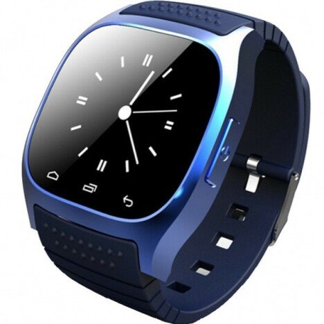 Resigilat! Smartwatch iUni U26 Bluetooth, 1.5 inch, Pedometru, Notificari, Albastru