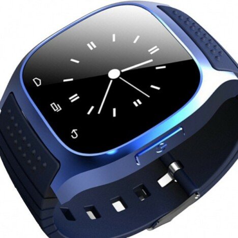 Resigilat! Smartwatch iUni U26 Bluetooth, 1.5 inch, Pedometru, Notificari, Albastru