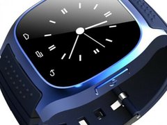 Resigilat! Smartwatch iUni U26 Bluetooth, 1.5 inch, Pedometru, Notificari, Albastru